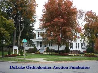 DeLuke Orthodontics Auction Fundraiser
