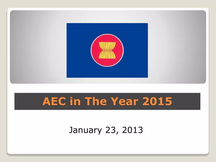 aec in the year 2015