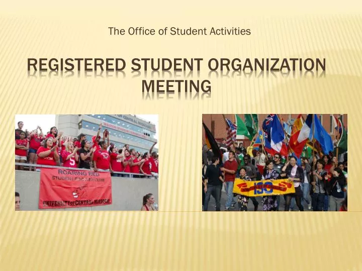 the office of student activities