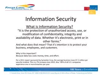 Information Security