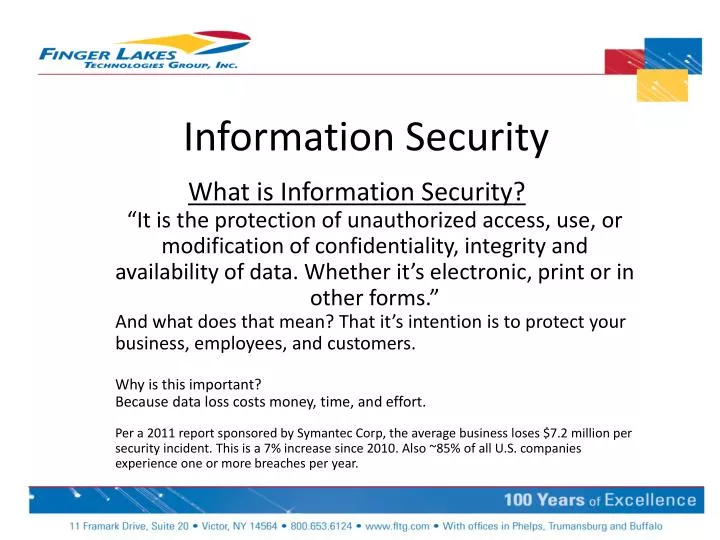 information security