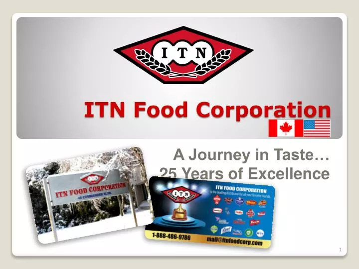 itn food corporation