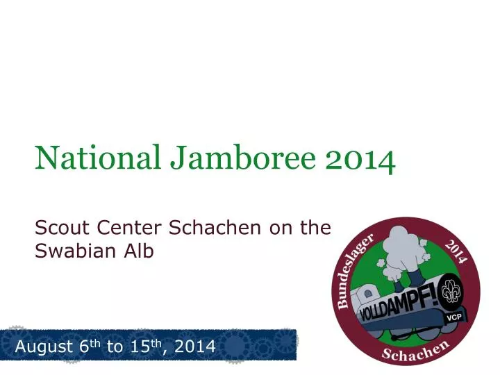 national jamboree 2014