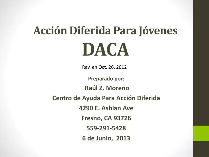 acci n diferida para j venes daca