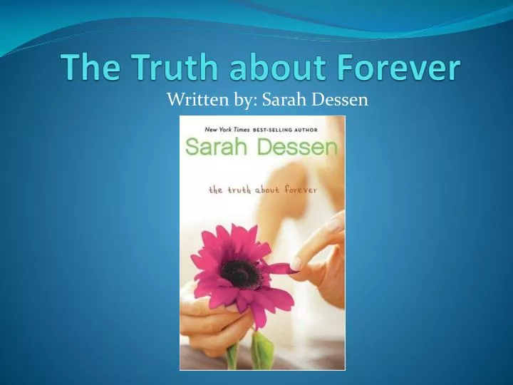 the truth about forever