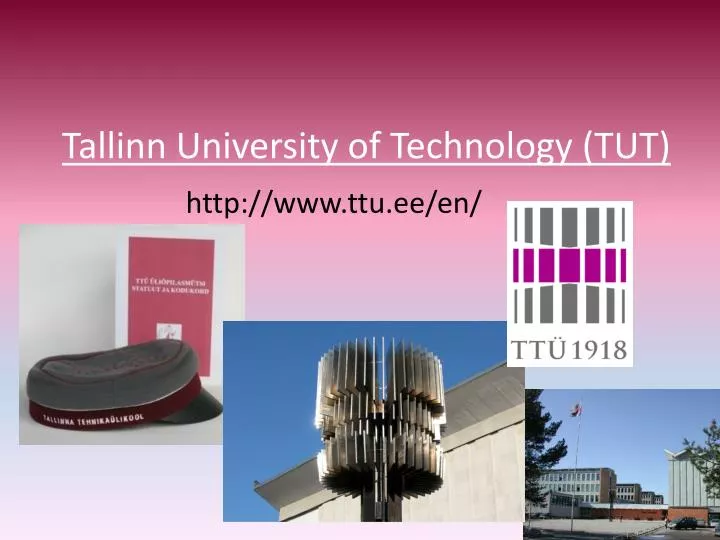 tallinn university of technology tut