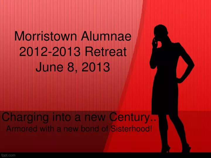morristown alumnae 2012 2013 retreat june 8 2013