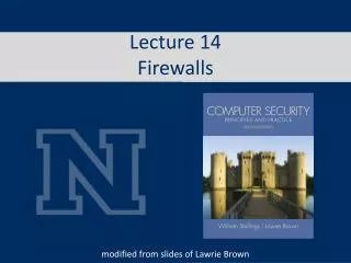 Lecture 14 Firewalls