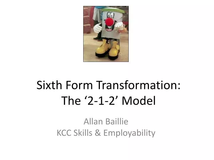 sixth form transformation the 2 1 2 model