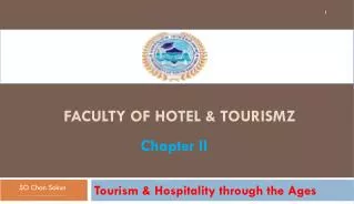 Faculty of Hotel &amp; Tourismz