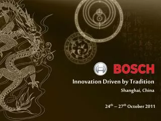 Innovation Driven by Tradition Shanghai, China