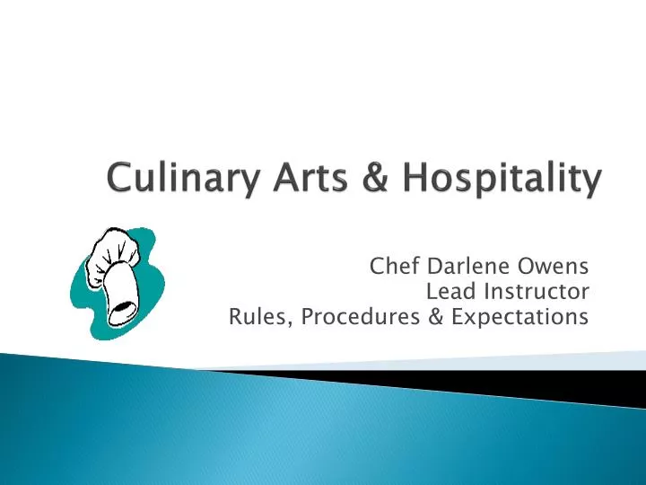 culinary arts hospitality