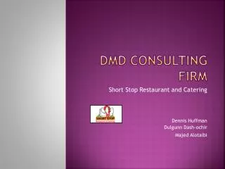 DMD CONSULTING FIRM