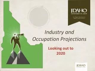 Industry and Occupation Projections