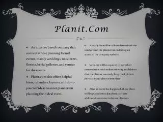 Planit.Com