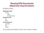 Disbursement Guidelines and e-BVD Approval Process - slide 1