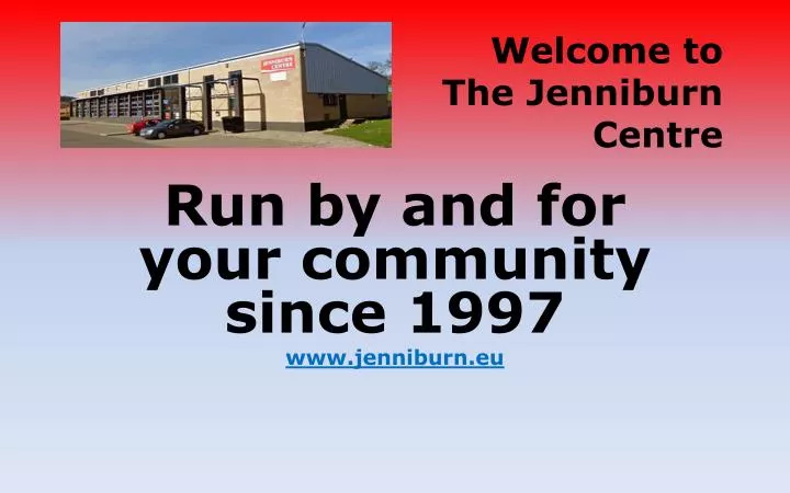 run by and for your community since 1997 www jenniburn eu