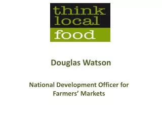 Douglas Watson