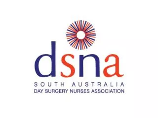 Welcome to the 2012 DSNA SA AGM