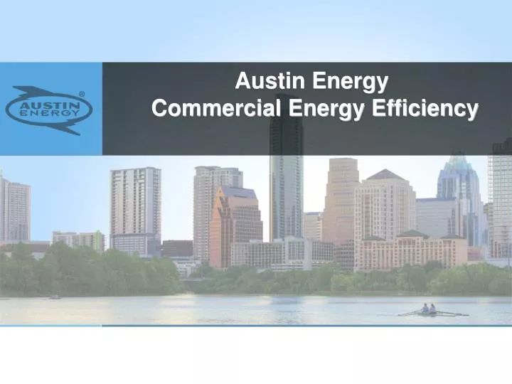 austin energy commercial energy efficiency