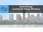 Austin Energy Commercial Energy Efficiency