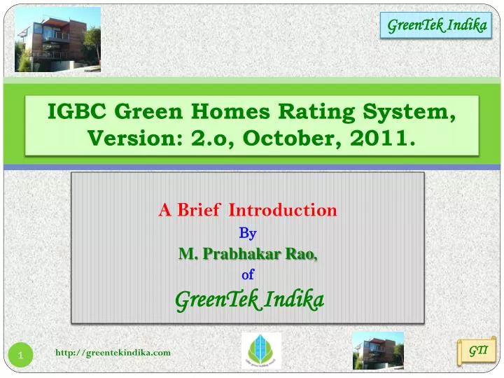 igbc green homes rating system version 2 o october 2011