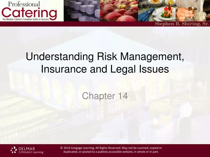 understanding risk management insurance and legal issues