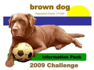 2008 Challenge Information Pack