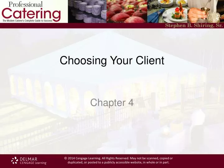 choosing your client
