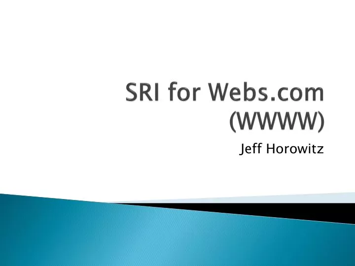 sri for webs com wwww