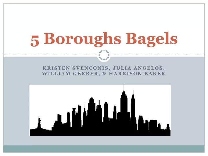 5 boroughs bagels
