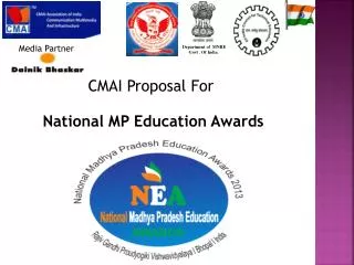 CMAI Proposal For National MP Education Awards