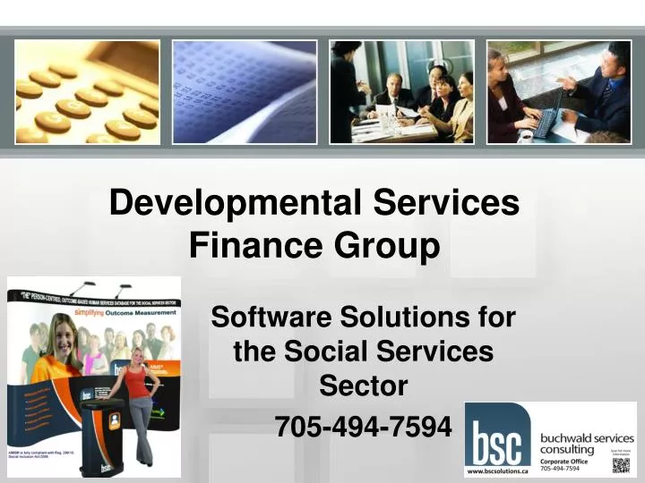 developmental services finance group