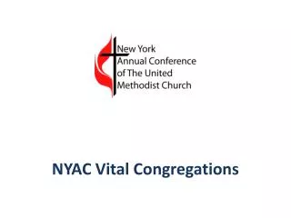 NYAC Vital Congregations