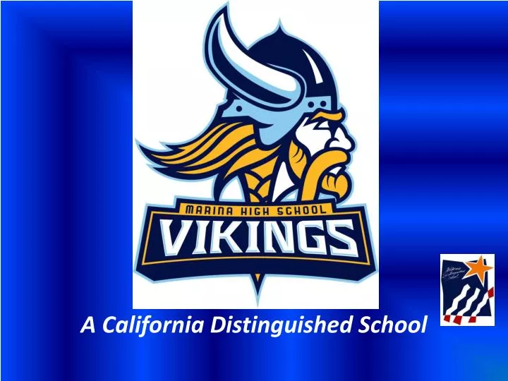 a california distinguished school