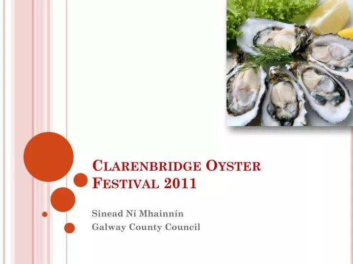 clarenbridge oyster festival 2011