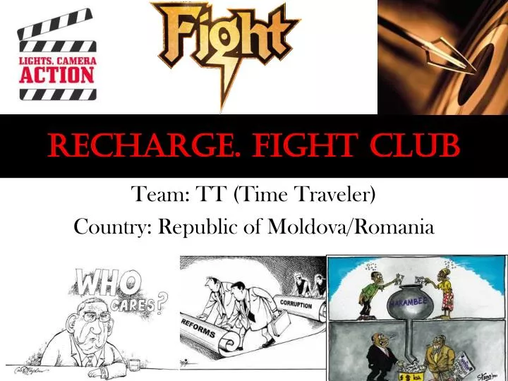 recharge fight club