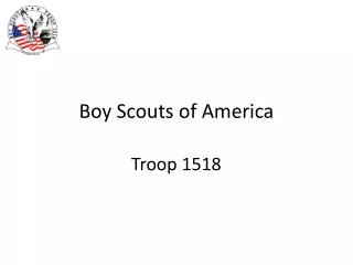 Boy Scouts of America