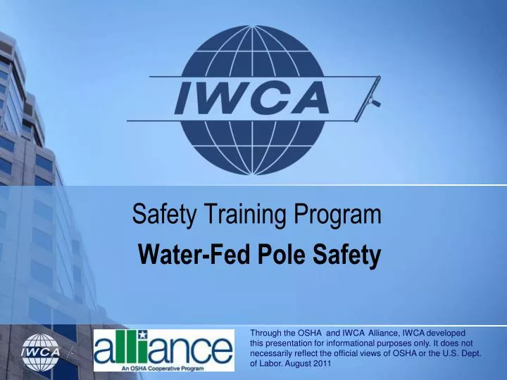 safety training program