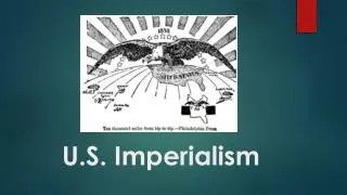 U.S . Imperialism