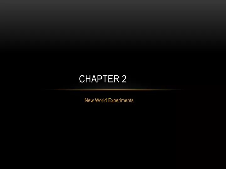 chapter 2