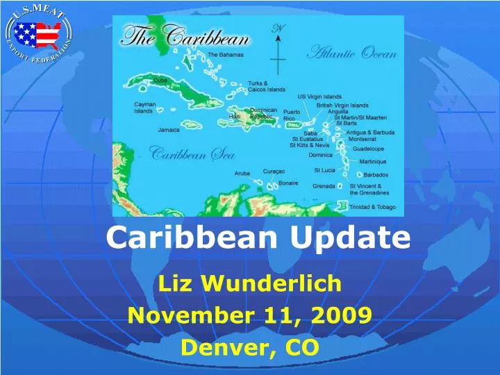 caribbean update