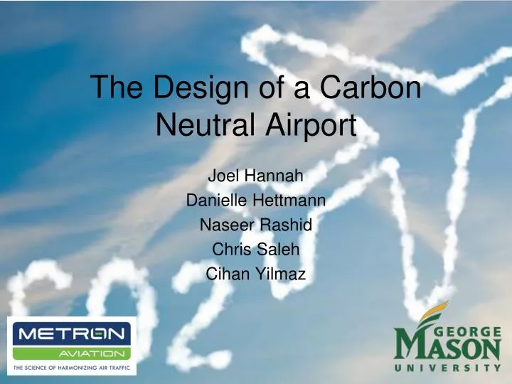 the design of a carbon neutral airport