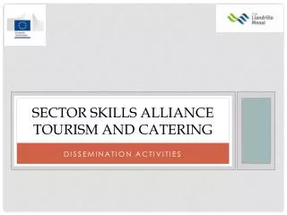 Sector Skills Alliance Tourism AND catering