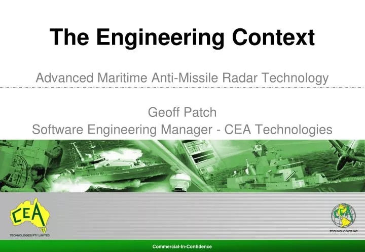 the engineering context