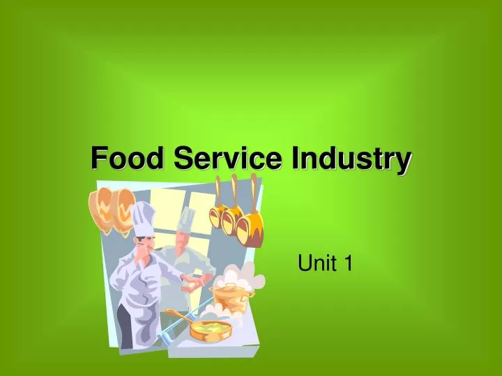 food service industry