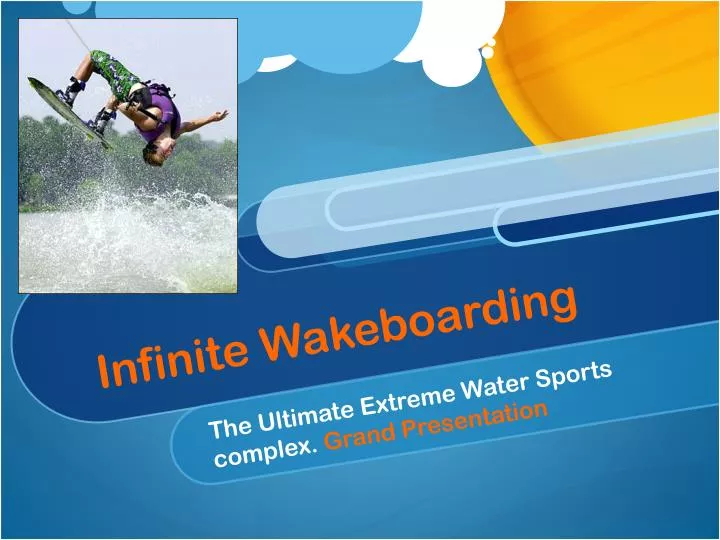 infinite wakeboarding