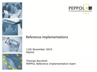 Reference implementations