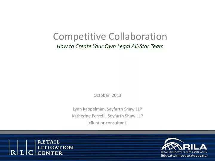 competitive collaboration how to create your own legal all star team