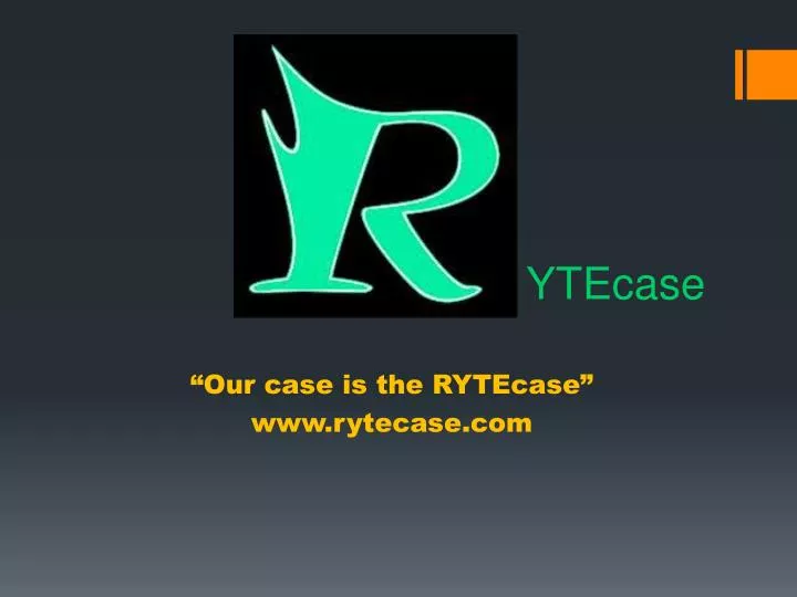 our case is the rytecase www rytecase com